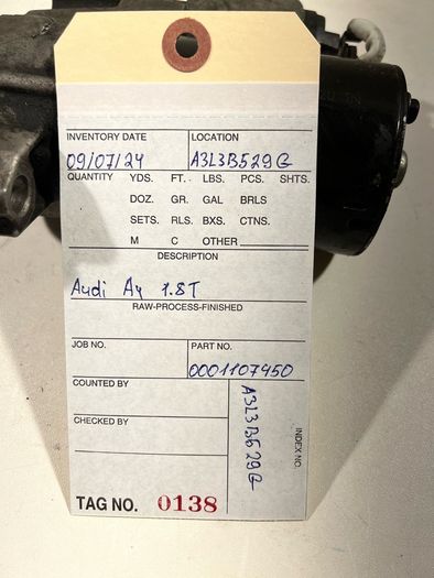 Audi A4 8K B8 A5 8t 1.8t TFSi Petrol Starter Motor 06D911021B A3l3b529g