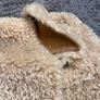 Zara Teddy Coat Image 9