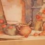 Solid Pine Frame with Mounted Still Life Print Image 7