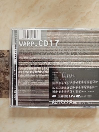 Autechre CD  - Incunabula