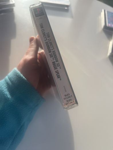 PS1 2 Games Tom Clancy