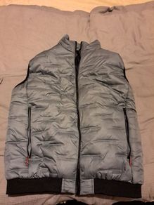 New. mens body warmer jacket xl