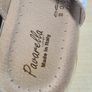 womens PAVARELLA sandals slip on flip flips 2 strap Size UK 7 EU 40 made in Italy (AT1) Image 8