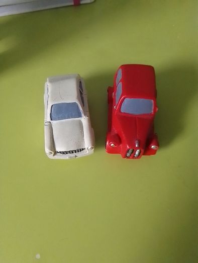 car ornaments x2