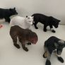 New Set of 10 SCHLEICH Wild/Zoo Animals Image 3