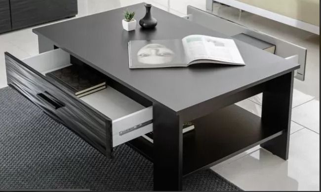 Coffee Table With Drawers
