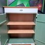 Tall Bathroom/ Storage Pine Cabinet Image 3