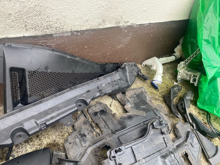 Car parts Citroen C3 2018