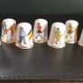 Collection of Bone China Thimbles Flags Of the World Image 2
