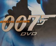 James Bond - 007 DVD Special Edition- Seven DVD box set