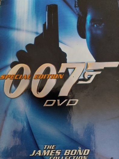 James Bond - 007 DVD Special Edition- Seven DVD box set