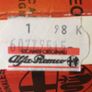 RH Mirror Glass (Alfa Romeo 166) Image 3