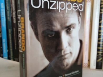Brando Unzipped Marlon Brando Bad Boy Megastar Sexual Outlaw By Darwin
