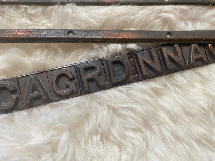 Victorian House Name sign
