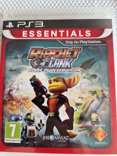 Ratchet and Clank Tools of Destruction PlayStation3 Ps3 Games Original