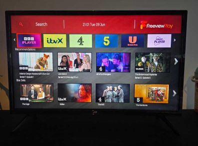 32" Smart Hd Tv