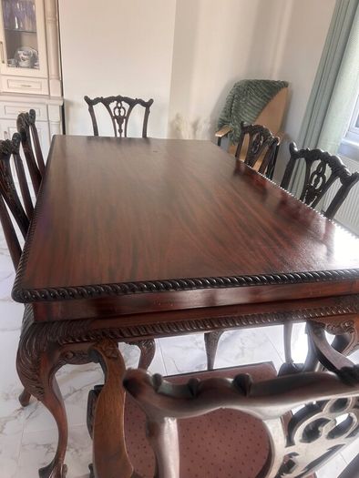 Table and chairs