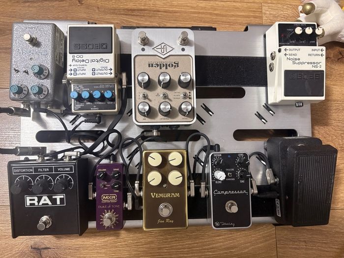 Pedalboard Clearout