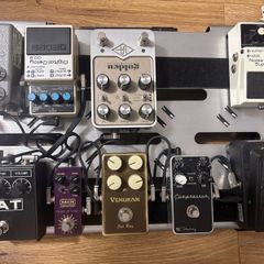 Pedalboard Clearout