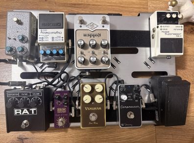 Pedalboard Clearout