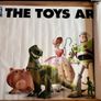 Toy Story Original Cinema Banner and Lobby Photos. Very Big. Rectangular Image 4