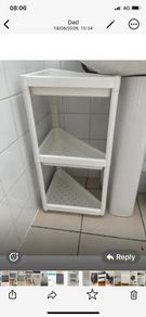 Free bathroom shelf
