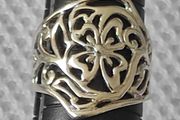 Sterling silver ring