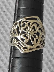 Sterling silver ring