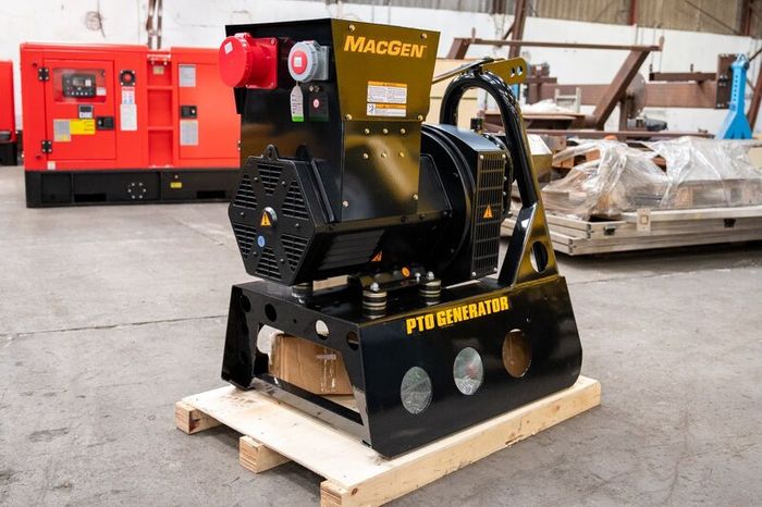 MacGen 30kVA PTO Generator - Single Phase