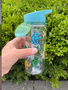 Dino water bottle