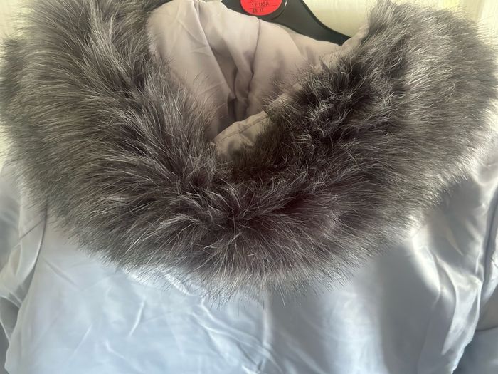 Boo Hoo puffa type jacket size 16