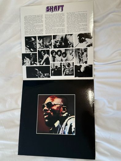 Shaft Soindtrack 2lp like new