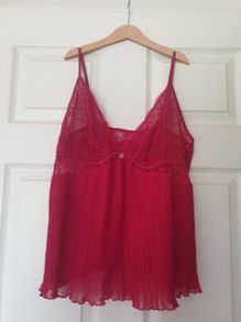 Cami and French Knicker Set