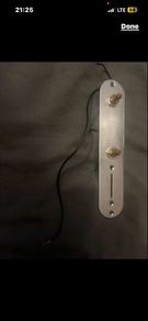 Fender Telecaster Fully Loaded Control Plate Pre-wired Control Plate With Wiring Harness For Telecaster electric guitar parts accessories