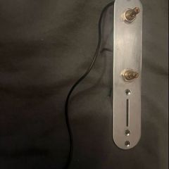 Fender Telecaster Fully Loaded Control Plate Pre-wired Control Plate With Wiring Harness For Telecaster electric guitar parts accessories