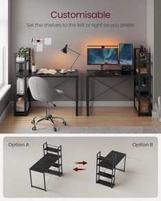 New Computer Study Desk - FREE P&P