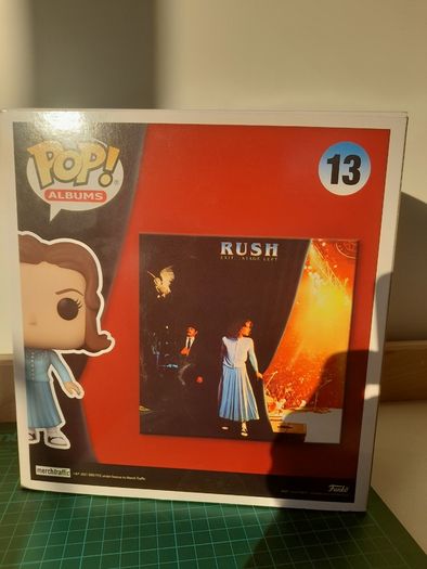 Funko Pop Albums  Rush Exit Stage Left