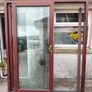 upvc rosewood sliding door Image 2