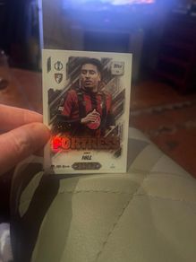 Match attax card