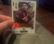 Match attax card