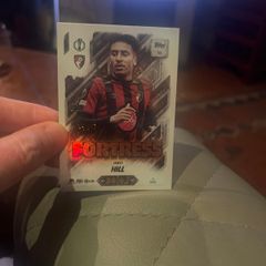 Match attax card