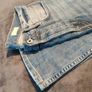 All saints Mens jeans.W30 Image 2