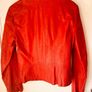 Women's RED Jacket Image 2