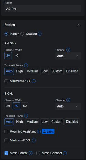 Unifi Ac-pro