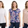 Fab Ladies Tops - 2 For E15 - Either Bnwt Or As New Image 4