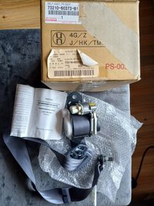 Genuine Toyota Land Cruiser Prado,rhd Front Seat Belt Assy 73210-60373-b1