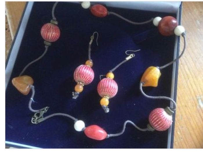 New neck pieces & Matching Sets