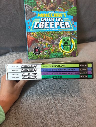 Minecraft books
