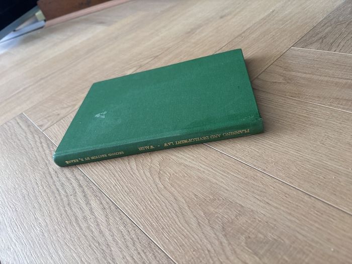 Planning and Development Law, Walsh, second edition