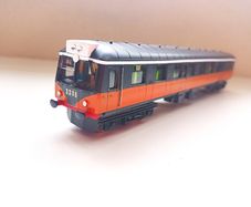 Model  Railway  Irish Aec Railcar